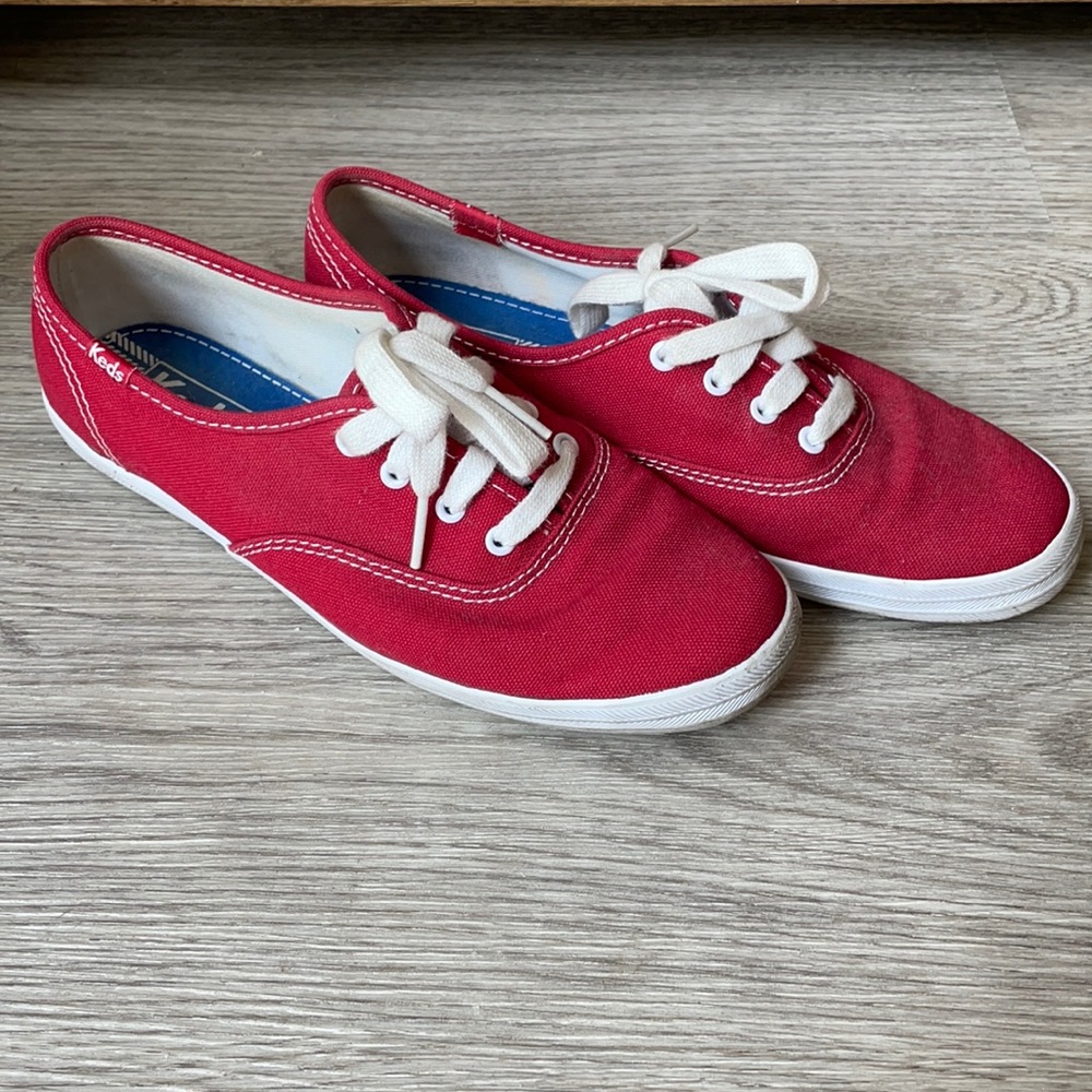 Red Keds sneakers